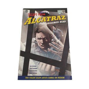 Escape From Alcatraz 2 Comic Book Collector Bagged Boarded 2007